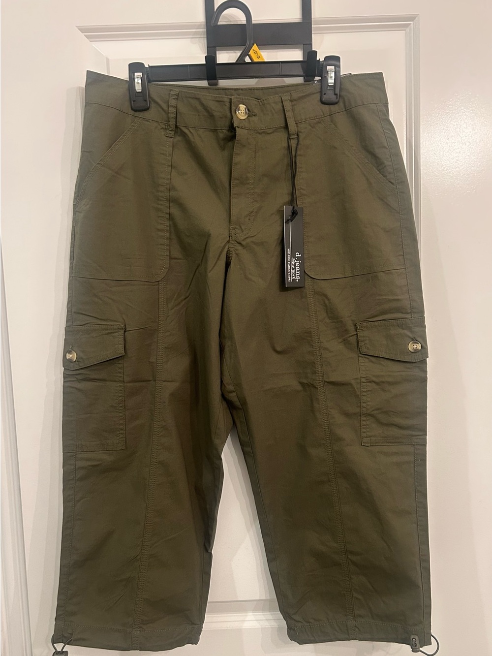 Olive Cargo UtilityPants